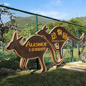 Panneaux de signalisation pour parcs et communautés |   Plaques d'identification en acier inoxydable écologiques, résistantes aux UV et aux intempéries - Product Image 5