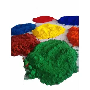 Coloranti pigmenti cemento colore pigmenti concreti ossidanti pigmento di ferro per ossido di ferro rosso mattone