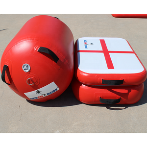 3M 4M 5M 13 'PVC Airtrack Floor Gymnastics Inflatable Air Track for Tumbling Yoga Mat Rolling Yoga Mat for Gym - Product Image 5