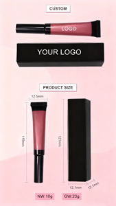 Focus sur les cosmétiques personnalisation vente en gros ombre à paupières liquide scintillante perle de haute qualité étanche à long terme - Product Image 4