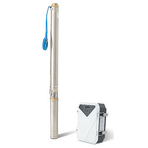 HOP <span class=keywords><strong>1300W</strong></span> pompe à eau solaire pompe de surpression centrifuge en acier inoxydable avec joint de paquet pour faire circuler de l'eau propre - Product Image 4