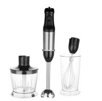 Ensemble de mixeur plongeant électrique portable à vitesse variable 500W/700W