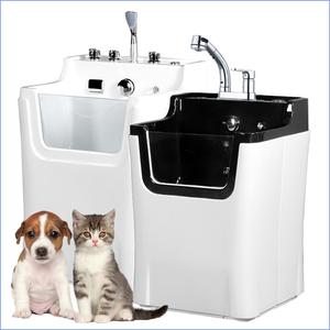 High-End-Haustier reinigung und Pflege Badewanne Spa-Produkt Hündchen Waschbecken Acryl und ABS Tier katze Schwimmbad - Product Image 1