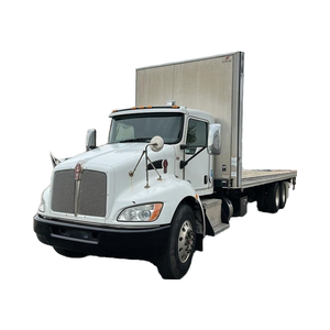 Kenworth T370 SUV Usada del 2020, Volante a la Izquierda, Asientos de Cuero, Llantas R17, Automática - Product Image 1