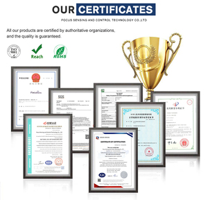 Focusens RTD PT100 3 Dây Cáp cặp nhiệt điện cảm biến nhiệt độ thăm dò với-50-300 C 1/2 "BSP chủ đề 6mm Đường kính thăm dò - Product Image 6