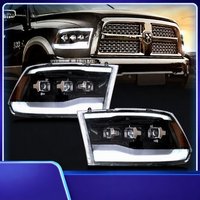 Feux LED VLAND pour RAM 1500, 2500, 3500 (2009-2018) et RAM 1500 Classic (2019-2021) - Boîtier transparent