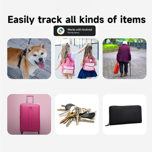 Usine Mini Global Unlimited Pet Anti Lost Device Tracking Key Finder GPS Google Find My Device Certified <span class=keywords><strong>Android</strong></span> Smart <span class=keywords><strong>Tracker</strong></span> - Product Image 4