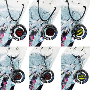 Vente chaude En Gros Anime Dessin Animé Super-Héros Périphérique Mutant Chauve-Souris Iron Man Sac À Dos Porte-clés Pendentif Bibelot - Product Image 5