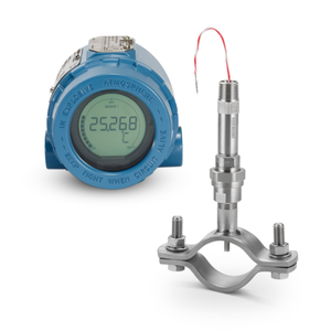 Transmisor de Temperatura Inteligente Rosemounts 3144P, 4-20mA HART SIL3, a Prueba de Explosiones, Acero Inoxidable 316L, Conexión de Brida Doble - Product Image 2