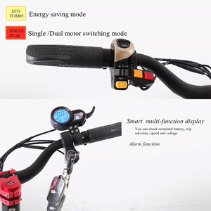 <span class=keywords><strong>Ewheel</strong></span>-patinete eléctrico portátil de largo alcance, certificación Abe de Alemania, Motor Dual de 2022 w, entrega rápida, 2400 - Product Image 2