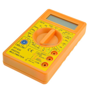 มัลติมิเตอร์ยอดนิยม DT832 มัลติมิเตอร์ดิจิตอลพร้อมเสียงเตือน ขนาดพกพา - Product Image 1