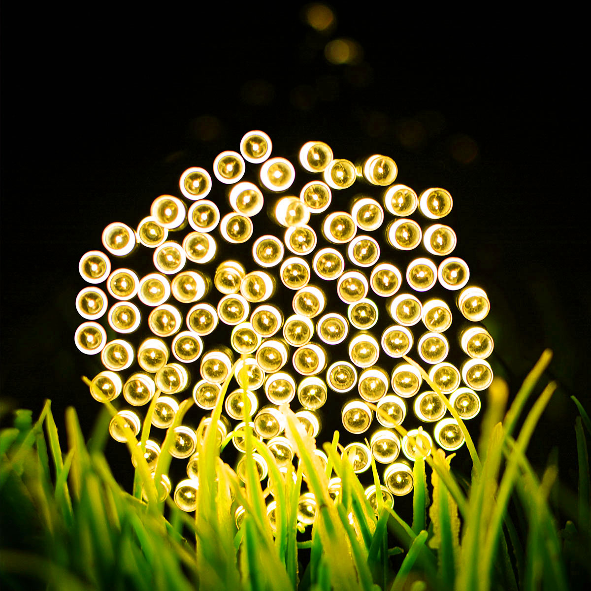 100LED Solar String Lights Outdoor Twinkle Fairy Christmas Tree Light - Reehand