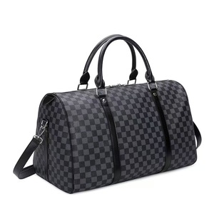 Borsa <span class=keywords><strong>da</strong></span> <span class=keywords><strong>viaggio</strong></span> impermeabile in pelle Unisex di alta qualità con <span class=keywords><strong>borsone</strong></span> portatile di grande capacità per la moda femminile - Product Image 4