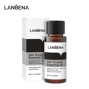 LANBENA - Suero de Aceite Esencial para el Crecimiento del Cabello para Hombres, 30 ml, el Más Vendido - Product Image 2