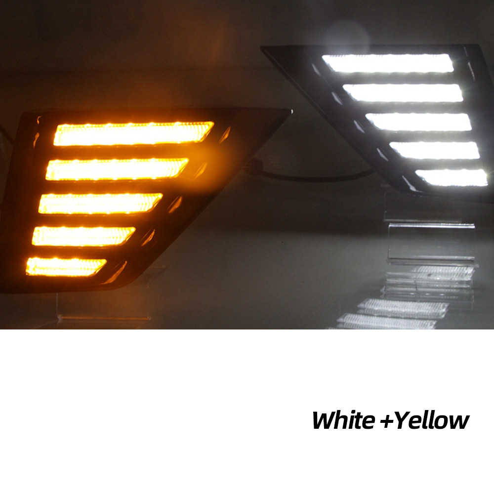Blanco y Amarillo