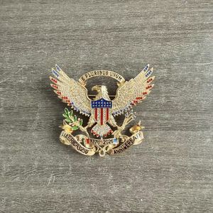 Broche de Aleación del 250 Aniversario de la Independencia Americana, Colgante Metálico, Adorno de Regalo, 1776-2026, Joyería Patriótica - Product Image 3