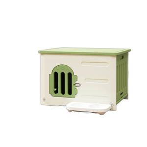 Saisonales kleines Hunde-und Katzen haus Komfortables und wasch bares Haustier nest im Freien mit festem Muster, wasserdicht und geschlossen - Product Image 1