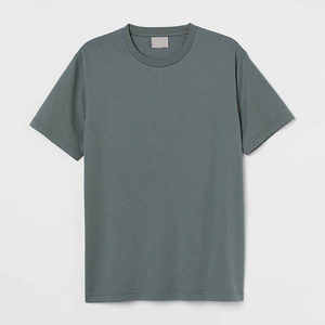 เสื้อยืดเปล่าผ้าฝ้าย 100% คุณภาพสูง ทรงหลวม ไหล่ตก เสื้อยืดผู้ชายไซส์ใหญ่ เสื้อยืดโอเวอร์ไซส์ผู้ชาย - Product Image 2