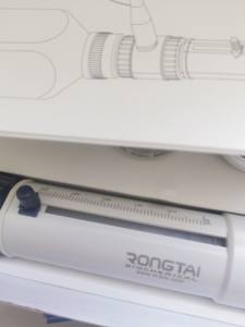 0.5-50ml 액체 처리 PTFE 재료 병 탑 디스펜서 용 실험실 병 입 디스펜서 - Product Image 4