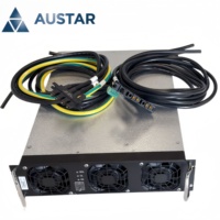 Nouveau convertisseur de module d'alimentation bidirectionnel intelligent AC/DC Austar 30KW, onduleur à 95% d'efficacité, garantie de 2 ans pour chargeur V2G