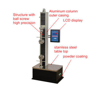 STLLJ-1 Digitale Elektronische Zug- und Druckprüfmaschine <span class=keywords><strong>Zwick</strong></span> 1 Jahr 1000N Zugkraft 800mm Prüfraum - Product Image 4