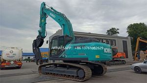 Excavadora Kobelco Sk300 Original de Gran Tamaño, Usada, de 30 Toneladas, Maquinaria de Construcción Japonesa de Segunda Mano - Product Image 3