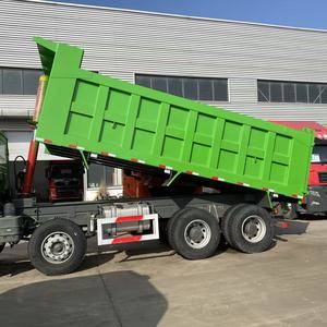 Ekspor Langsung Pabrik Truk Tambang HOWO NX 8x4 Roda Belakang Delapan untuk Konstruksi dengan Tenaga 400hp - Product Image 2