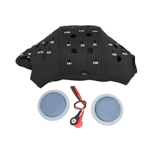 Eeg Cap Kit 10 20 Hệ Thống 64 Kênh Eeg Vị trí Eeg Điện Cực Head Hat Kit Stim Mũ Bảo Hiểm Sóng Não Màn Hình Mặc Tai Nghe - Product Image 5