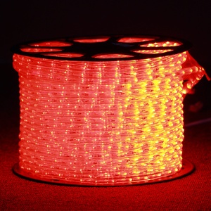 Garden <strong>Led</strong> Rope <strong>String</strong> <strong>Lights</strong> For Holiday Rope <strong>Light</strong> Round 13mm For Outdoor Christmas Party Wedding Holiday Decor Lighting - Product Image 6