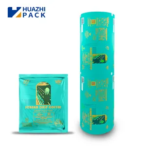 中国供应商定制食品包装膜咖啡包装卷膜塑料层压卷膜卷材