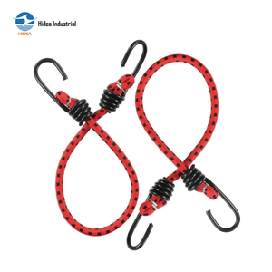 HIDEA BC040 - BC051 Kit de Cuerdas Elásticas de Amarre Multicolor, Cuerdas Elásticas Ajustables con Ganchos para Entrenamiento de Fuerza y Resistencia - Product Image 1