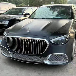 Actualización de conversión de coche, Kit de carrocería de parachoques delantero Facelift para 08-16 W212 antiguo a nuevo W213 23 E63, corte sin kit de carrocería - Product Image 1