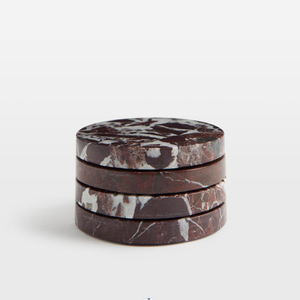 Posavasos de mármol Rosso Levanto - Product Image 6
