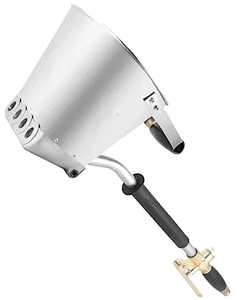 TY92814 Pneumatisches Hand mörtels prüh gerät Wandputz maschine 4-Strahl-Stuck-Spritzpistole Zement-Spritzbeton spritzen - Product Image 5