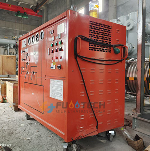 Fuootech fths 12 m3/hr Gs khí điền hệ thống gas reclaimer sf6 khí phục hồi máy - Product Image 3