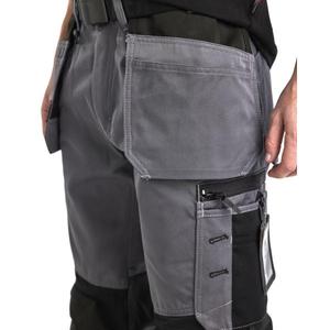 BLAKLADER - 155518609699D96 Pantalon Craftsman Gris moyen/Noir-PANTALON DE TRAVAIL EAN 7330509752791 PANTALON DE TRAVAIL CARGO - Product Image 5