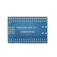 Carte de base CH32V103C8T6, carte de développement RSIC-V, carte d'apprentissage, remplacement STM32C8T6