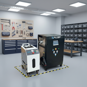 Machine <span class=keywords><strong>de</strong></span> sablage à glace sèche professionnelle P7X, équipement <span class=keywords><strong>de</strong></span> <span class=keywords><strong>nettoyage</strong></span> industriel efficace pour les pièces automobiles - Product Image 1