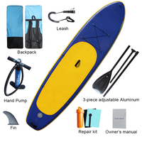 Planche de Surf gonflable Double couche OEM/ODM de qualité supérieure, Stand Up Paddle