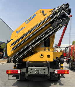 رافعة محمولة بذراع قابلة للطي من Sinotruk Howo 8x4 مع قدرة رفع 20 طن و 25 طن و 30 طن - Product Image 6