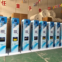 Máquina Cambiadora de Monedas y Billetes Duradera, Dispensador de Monedas con Soporte en Inglés, Construcción de Acero, Alimentación 110/220V