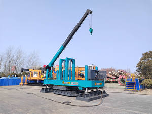 건설 인프라용 GOODENG GMPY188 유압식 정적 파일 드라이버 정적 파일용 고압 안정성 저소음 - Product Image 6