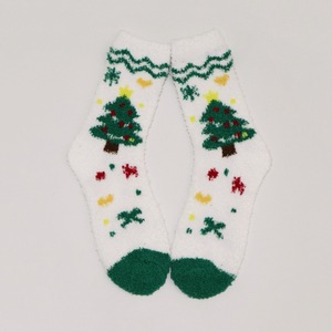 Chaussettes de Noël en gros pour femmes, chaussettes fantaisie colorées et amusantes, chaussettes unisexes de Noël en gros - Product Image 2