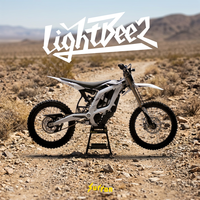 Nouveau modèle 2026 Surron Light Bee 2 en stock, batterie 24 kW 78,5 V 45 Ah, super couple 410 Nm, moto tout-terrain de motocross