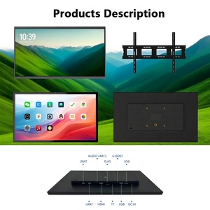 32 Inch Indoor Digital Signage LCD Advertising <b>Display</b> 1080P Full HD <b>Wall</b> Mounted Commercial Screen with Remote CMS for Mall - Product Image 5