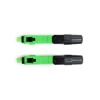 Conector de Fibra Óptica SC APC de Montaje en Campo para Terminación Rápida FTTH FTTB FTTX e Instalación de Suscriptores