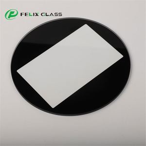 Verre trempé écologique haute résistance personnalisé avec impression sérigraphique pour l'éclairage LED extérieur moderne - Product Image 2