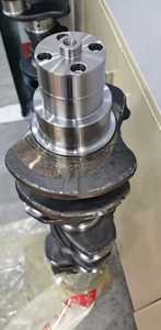 Cigüeñal del motor 3931579F 1775228 2008030 2133515 para piezas de motor SCANIA 1004 DC13 - Product Image 4