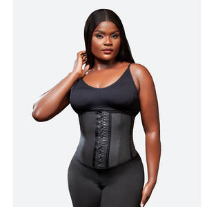 <span class=keywords><strong>Faja</strong></span> Reductora de Cintura de Látex, Corsé Moldeador de Cuerpo de Látex para Mujer, <span class=keywords><strong>Faja</strong></span> Reductora de Abdomen, Cinturón Adelgazante, Correa Moldeadora, Pérdida de Peso - Product Image 1