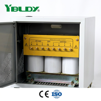 Transformador de aumento 240V a 600V 40kva 45kva 50kva Transformador de distribución reductor de tipo seco de CA de 3 fases 400V a 230V